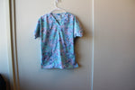 Scrub Top Size Large