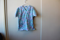 Scrub Top Size Large
