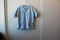 Scrub Top Size Large