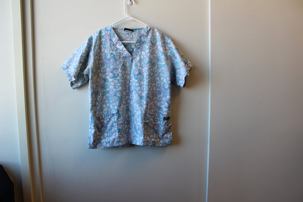 Scrub Top Size Large