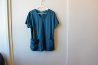 Scrub Top Size Large