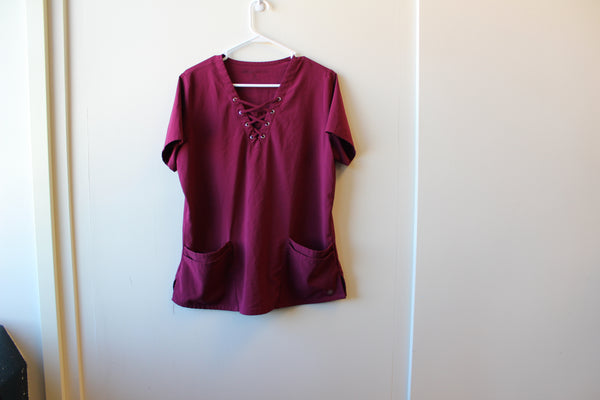 Scrub Top Size Large
