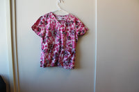 Scrub Top Size Large