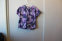 Scrub Top Size Large