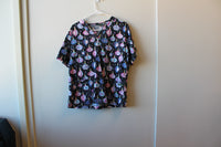 Scrub Top Size Large