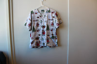 Scrub Top Size Large