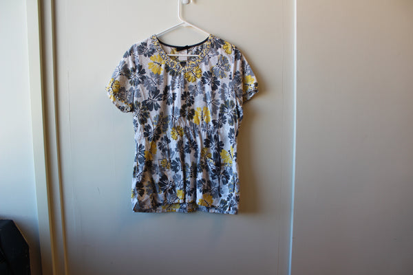 Scrub Top Size Large