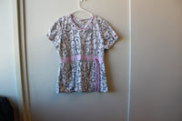 Scrub Top Size Large