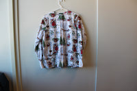 Scrub Top Size Large
